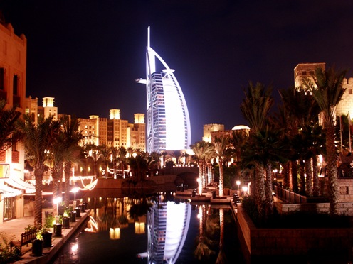 Dubai+city+at+night